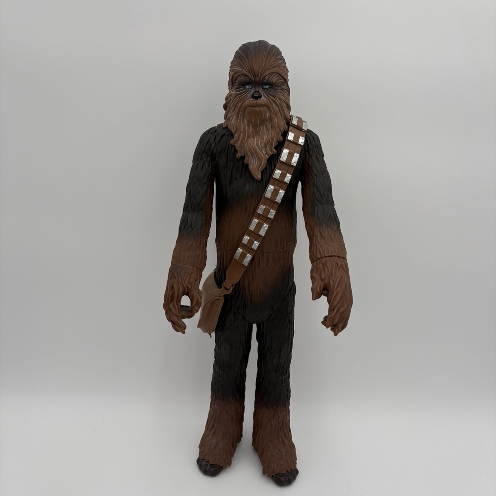 Star Wars Chewbacca Chewie Action Figure With‎ Satchel JAKKS Pacific 2014 20"